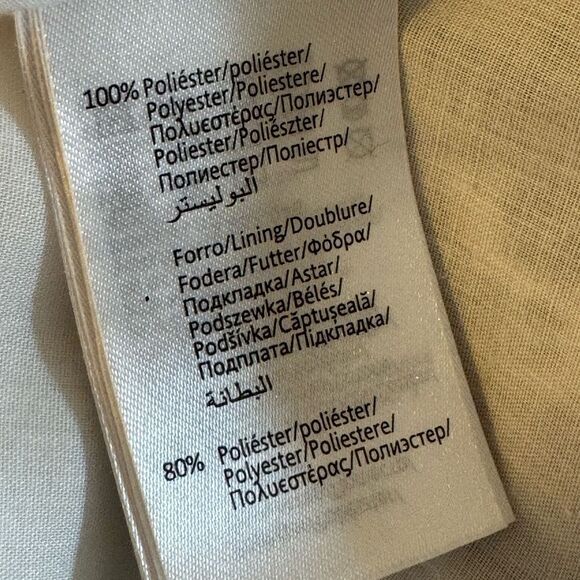 Mayoral Dress Girl Size 8 leopard print chiffon Ruffle 128 CM Made in Spain - Picture 9 of 13